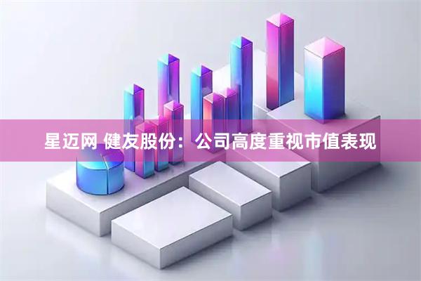 星迈网 健友股份:公司高度重视市值表现